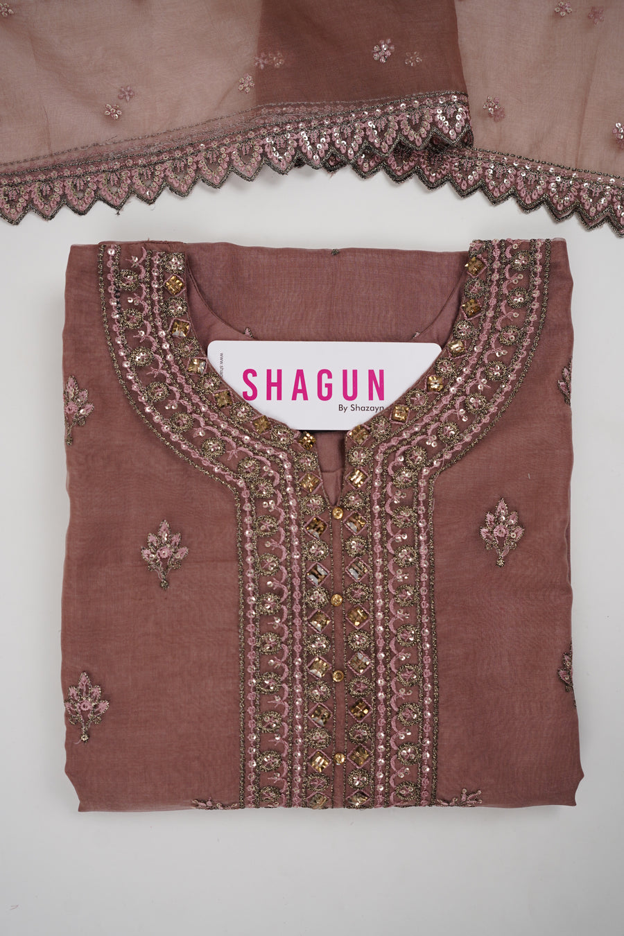 Rang-e-Bahar Luxury Organza Eid Collection 2024
