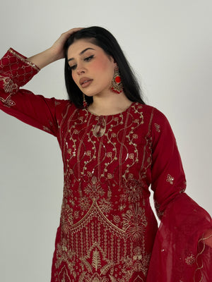 Rang-e-Noor Eid Collection TY-01