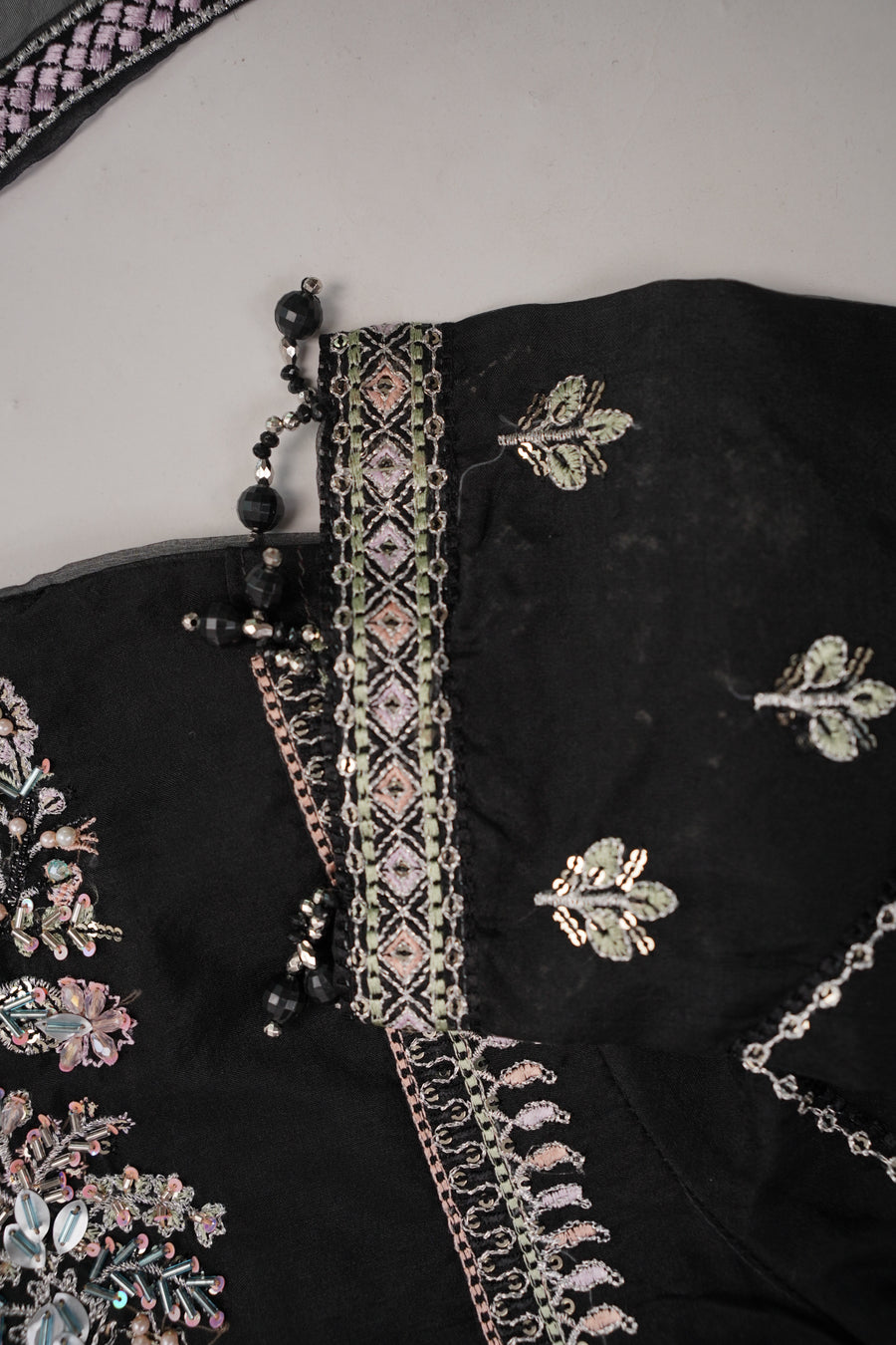 Shagun Organza budget wear Eid Collection Vol 2 SK-0011