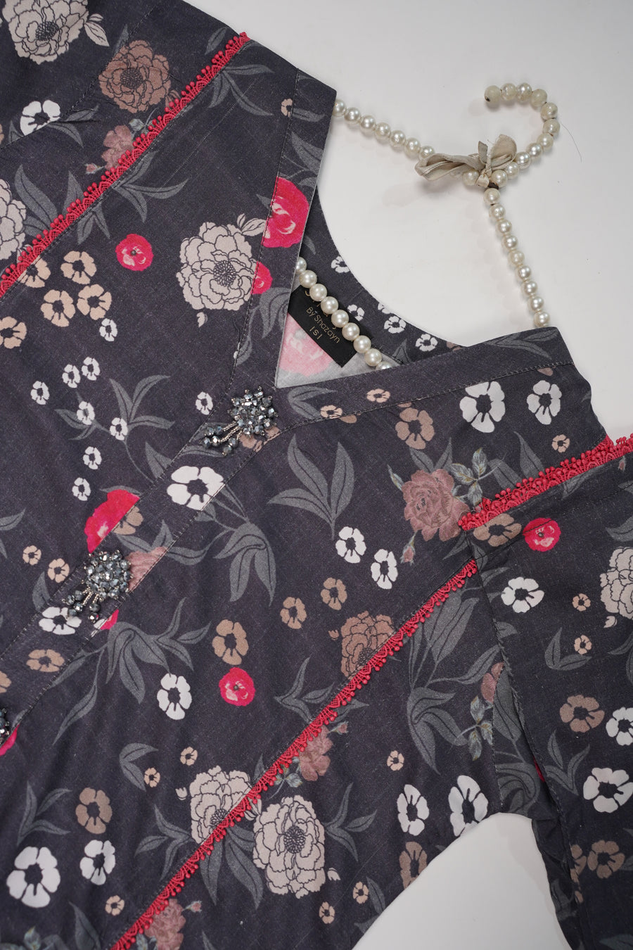 Shagun Exclusive Linen Maxi Eid Collection 2025 MS-003