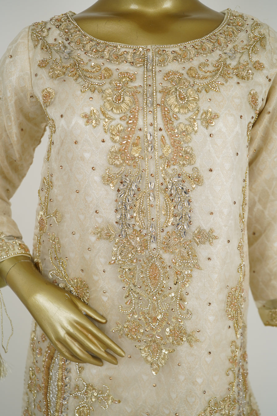 Noor-e-Fishan Exclusive Wedding wear Collection 2024 By Shagun TQ-04