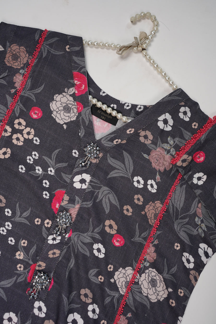 Shagun Exclusive Linen Maxi Eid Collection 2025 MS-003