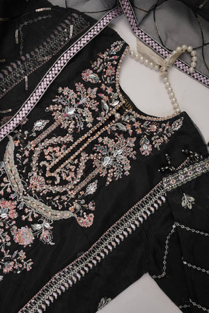 Shagun Organza budget wear Eid Collection Vol 2 SK-0011