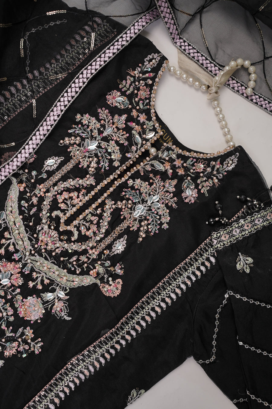 Shagun Organza budget wear Eid Collection Vol 2 SK-0011