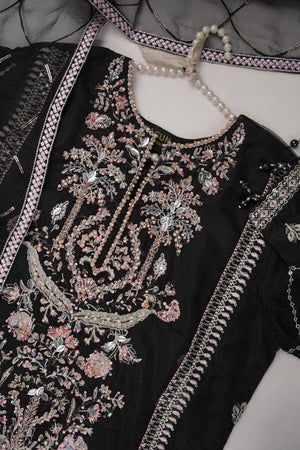 Shagun Organza budget wear Eid Collection Vol 2 SK-0011