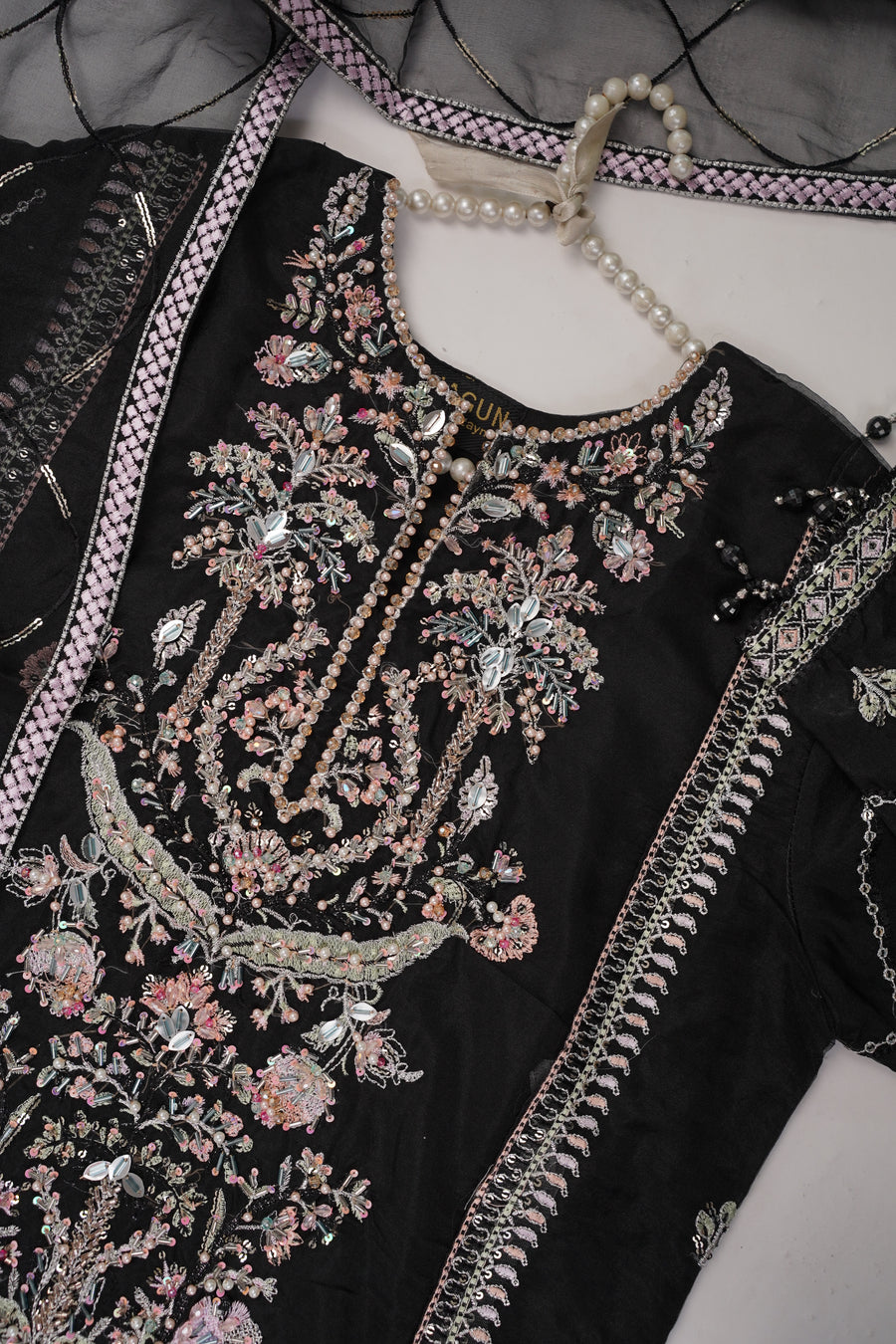 Shagun Organza budget wear Eid Collection Vol 2 SK-0011