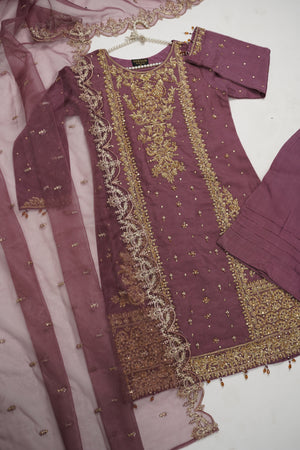 Noor-e-Fishan Exclusive Wedding wear Collection 2025 TQ-003