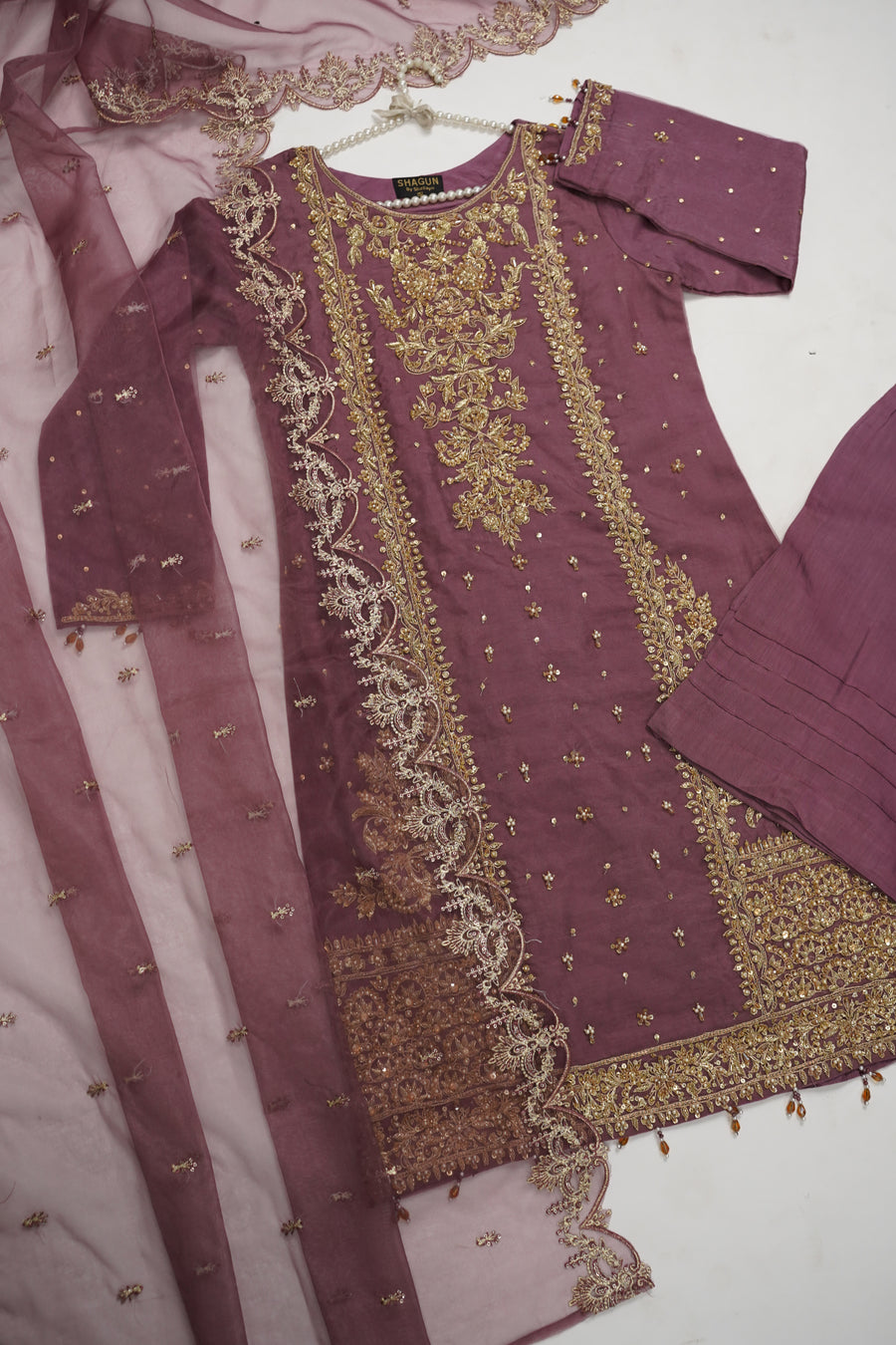Noor-e-Fishan Exclusive Wedding wear Collection 2025 TQ-003