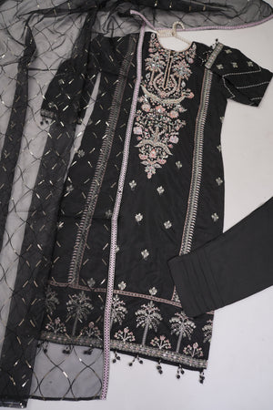 Shagun Organza budget wear Eid Collection Vol 2 SK-0011