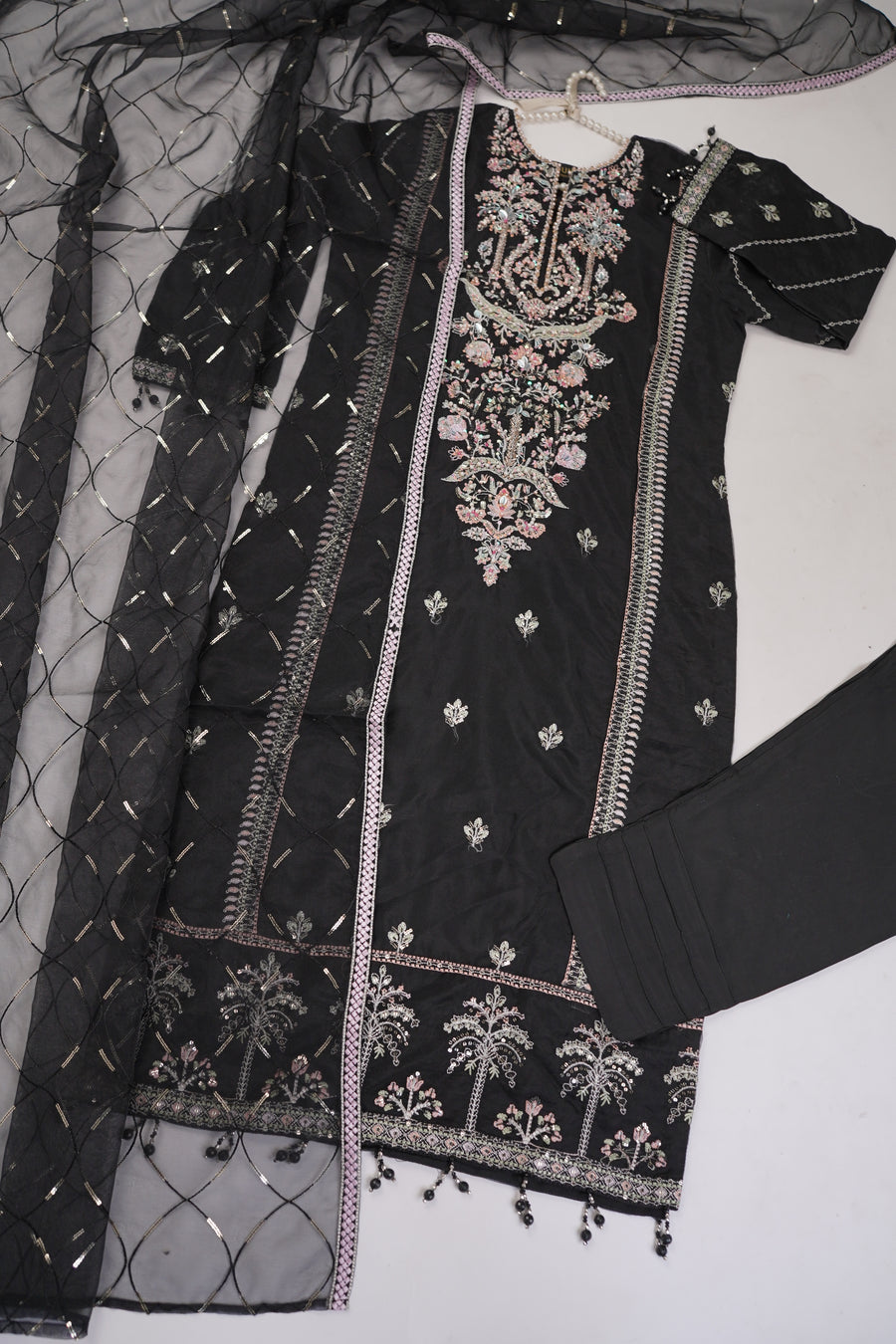Shagun Organza budget wear Eid Collection Vol 2 SK-0011