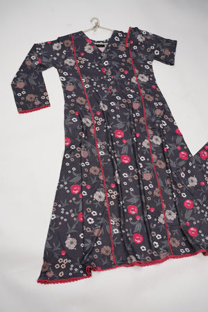 Shagun Exclusive Linen Maxi Eid Collection 2025 MS-003