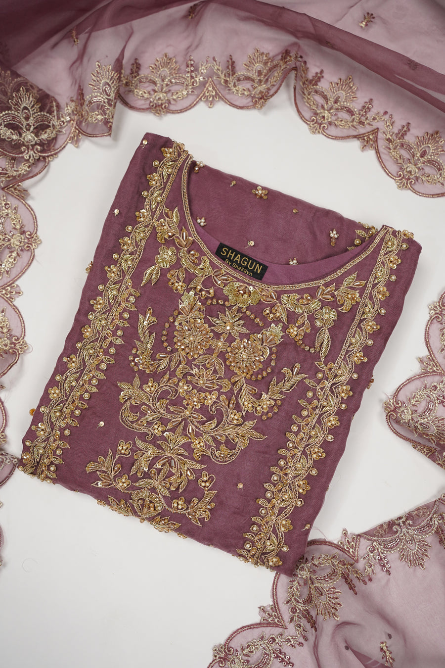 Noor-e-Fishan Exclusive Wedding wear Collection 2025 TQ-003