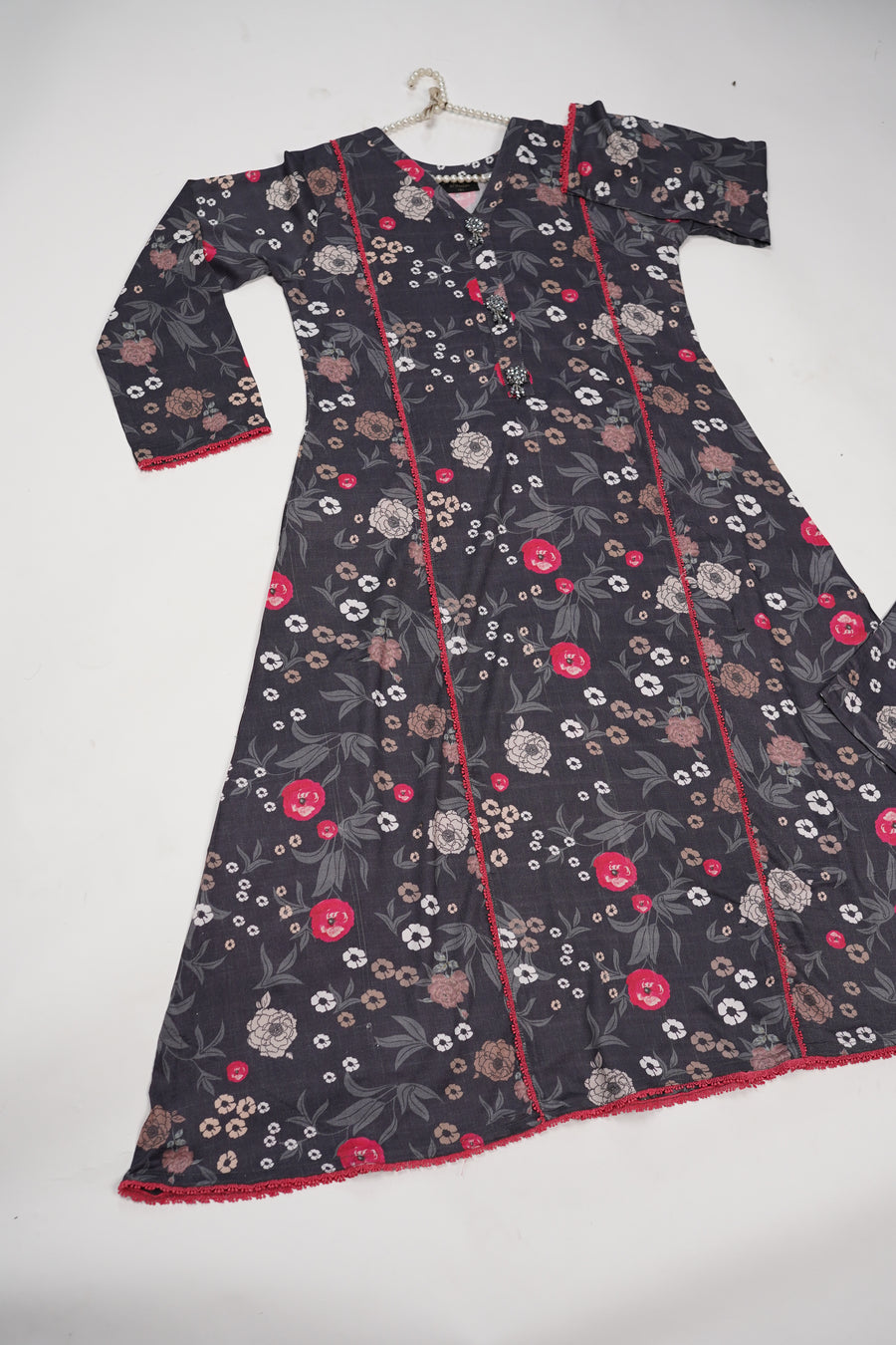 Shagun Exclusive Linen Maxi Eid Collection 2025 MS-003