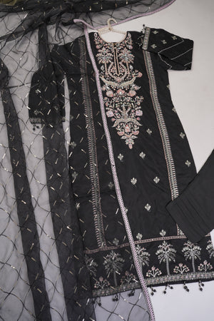 Shagun Organza budget wear Eid Collection Vol 2 SK-0011