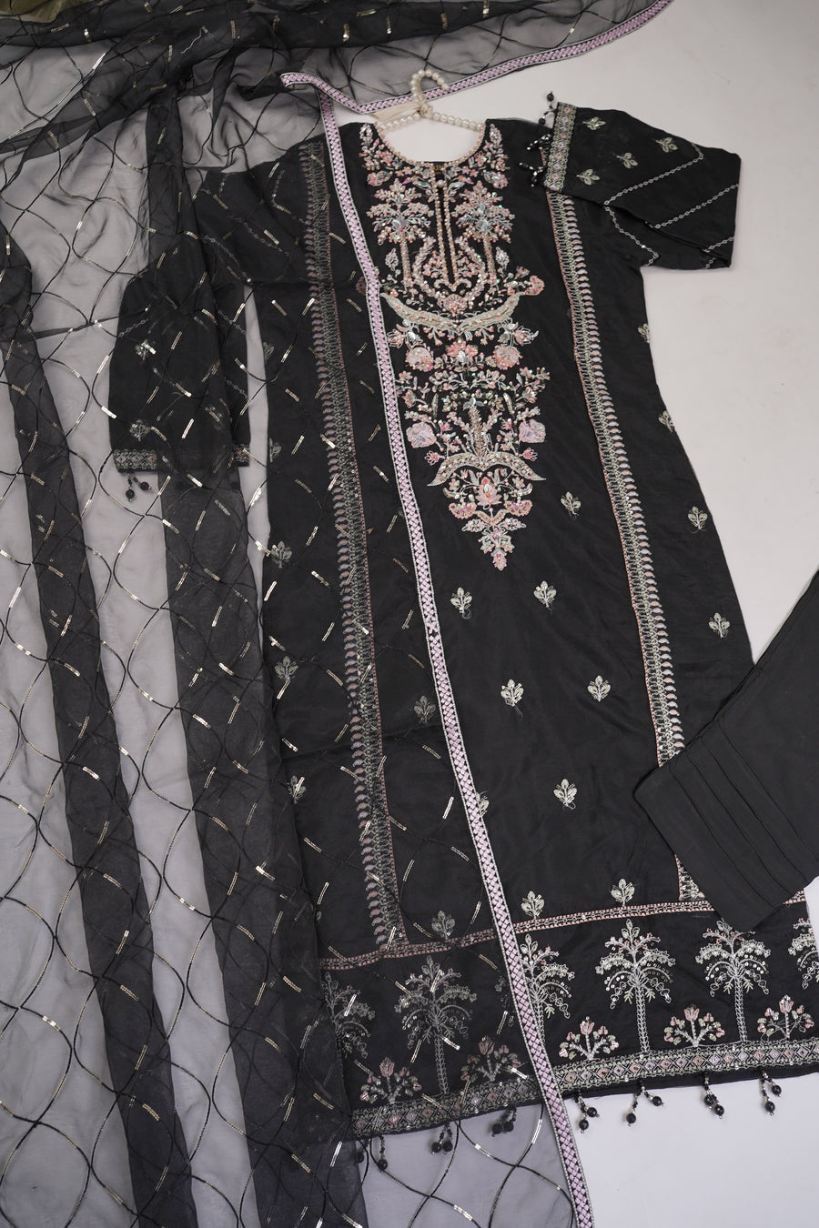 Shagun Organza budget wear Eid Collection Vol 2 SK-0011