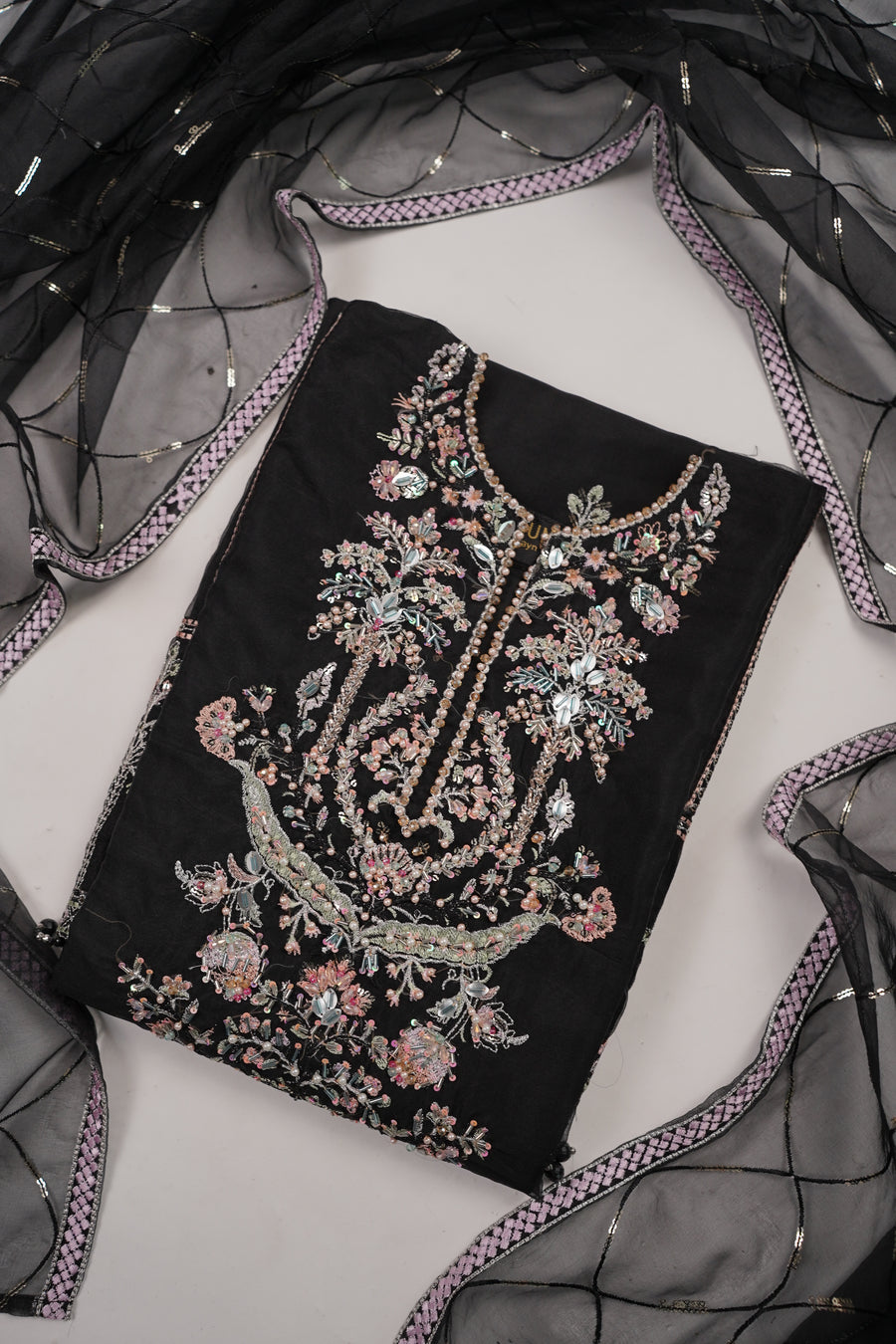 Shagun Organza budget wear Eid Collection Vol 2 SK-0011