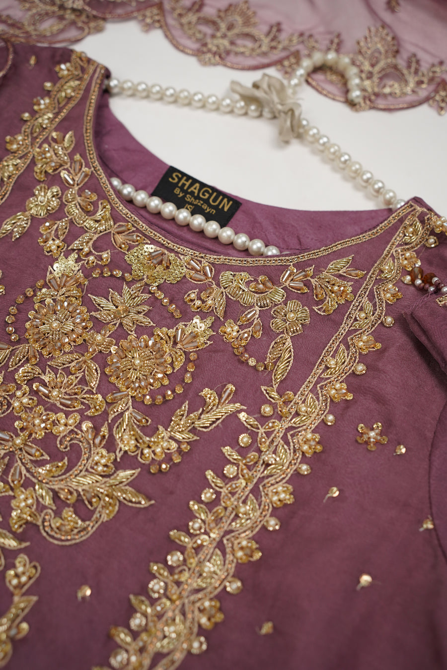 Noor-e-Fishan Exclusive Wedding wear Collection 2025 TQ-003