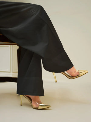 Farshi shalwar - Black