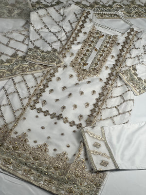 RANGOON VOL-2 Luxury Organza Ready to Wear