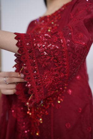 Dastaan Exclusive Branded Organza Collection KLR-01