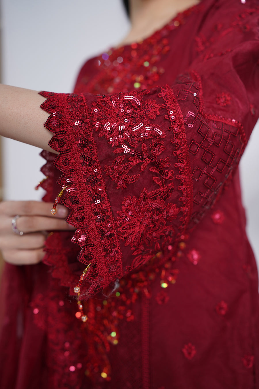 Dastaan Exclusive Branded Organza Collection | OR-02