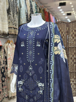 Shagun Exclusive Embroidery Collection ZT-01