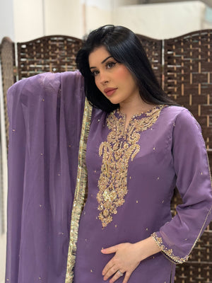 Rang-e-Noor Eid Collection JZ-01