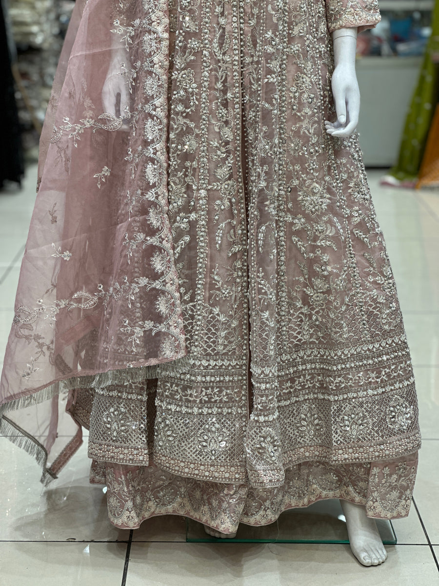 Gule-e-Rung Vol - 1 by Shagun - Organza/Net Maxi Collection FG-002