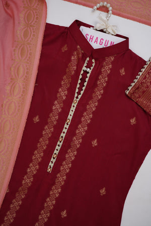 Aira Original Tawakkal Branded Collection - Staple Broshia Banarsi  Fabric - Vol 4 Eid collection 2024 SS-06