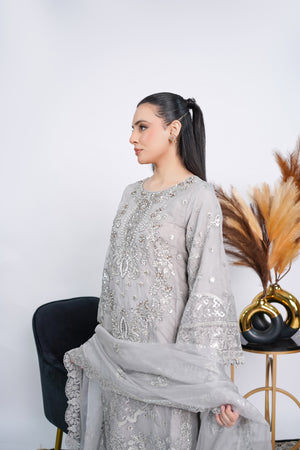 Dastaan Exclusive Branded Organza Collection KLR-02