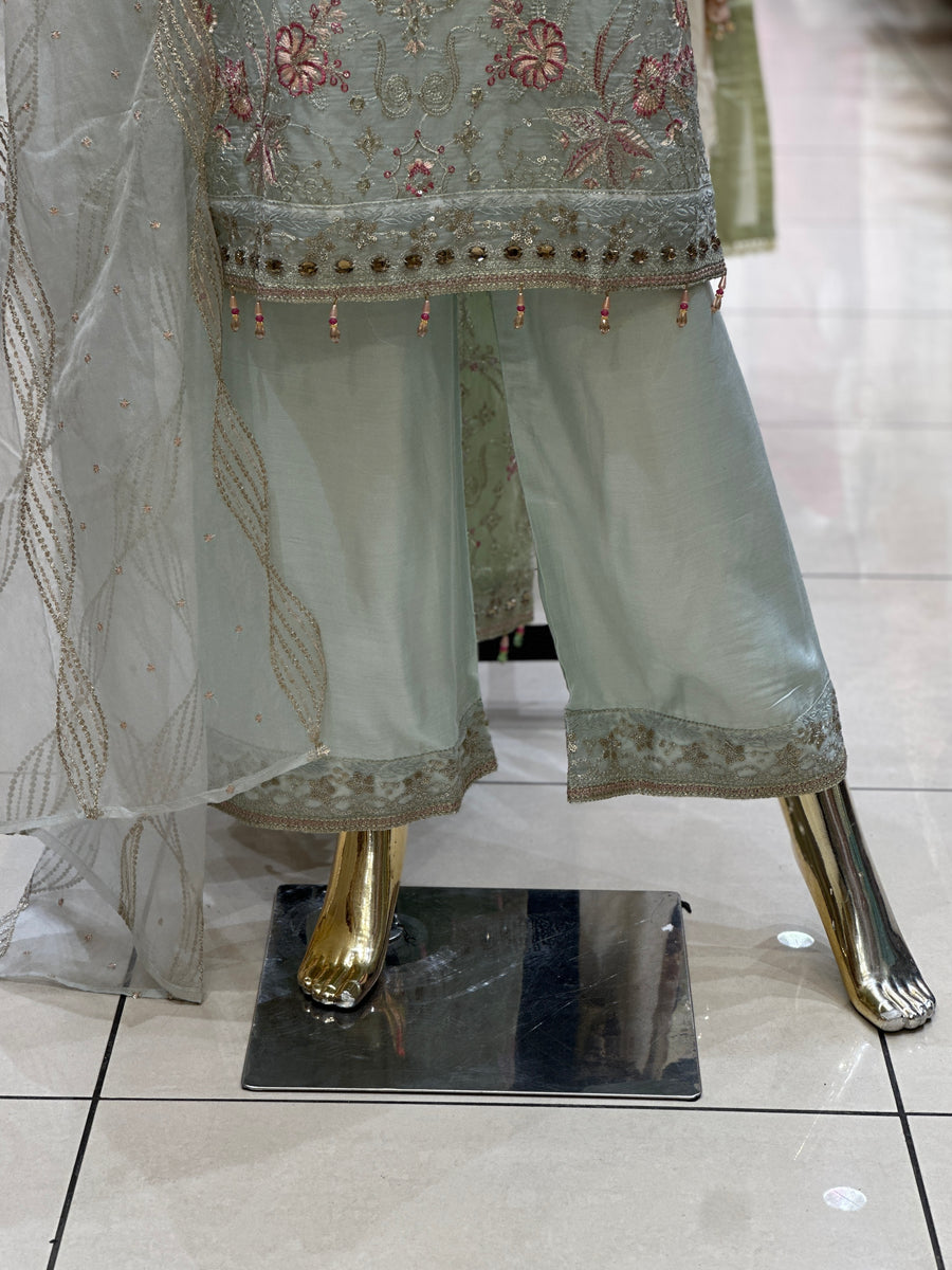 Amroz By Shagun 3pcs Plazoo Collection APC-01