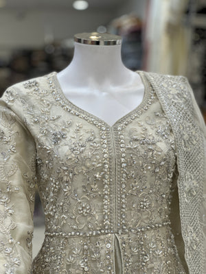 Gul-e-Rung Vol - 1 by Shagun - Organza/Net Maxi Collection FG-004