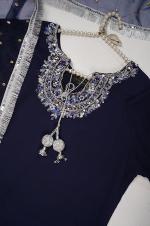 Rang-e-Noor Farshi Vol 3 Chiffon Eid Collection 2025 SR-12