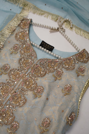Noor-e-Fishan Exclusive Wedding wear Collection 2025 TQ-008