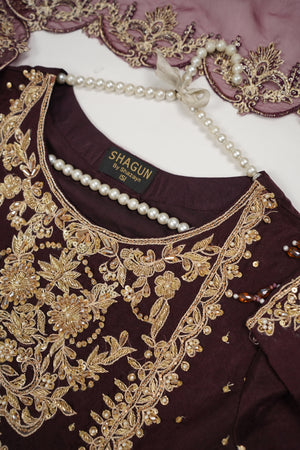 Noor-e-Fishan Exclusive Wedding wear Collection 2025 TQ-002