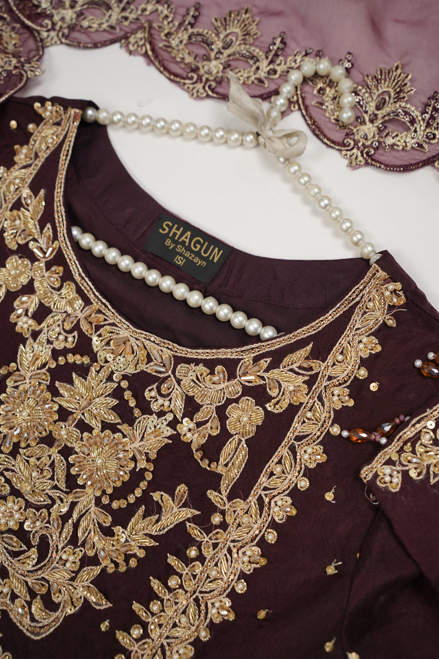Noor-e-Fishan Exclusive Wedding wear Collection 2025 TQ-002