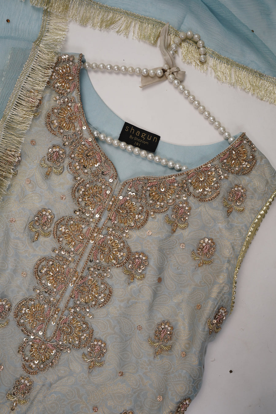 Noor-e-Fishan Exclusive Wedding wear Collection 2025 TQ-008