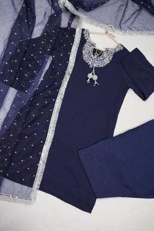 Rang-e-Noor Farshi Vol 3 Chiffon Eid Collection 2025 SR-12