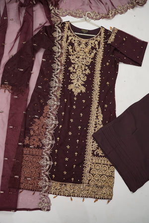 Noor-e-Fishan Exclusive Wedding wear Collection 2025 TQ-002