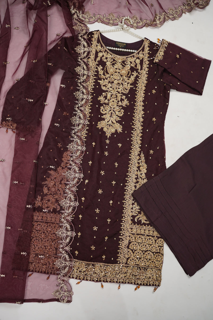 Noor-e-Fishan Exclusive Wedding wear Collection 2025 TQ-002