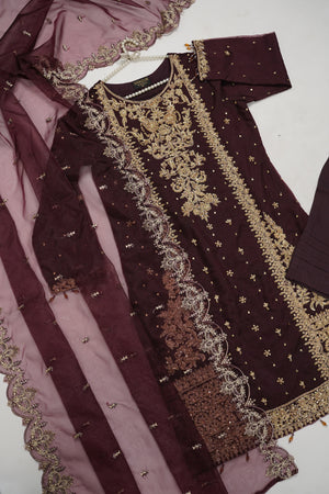 Noor-e-Fishan Exclusive Wedding wear Collection 2025 TQ-002