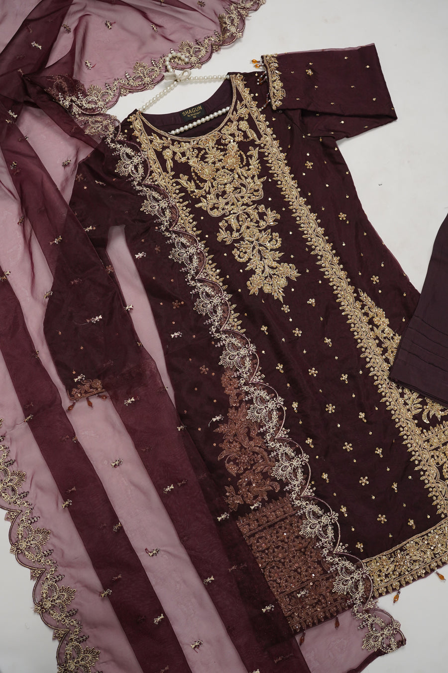 Noor-e-Fishan Exclusive Wedding wear Collection 2025 TQ-002