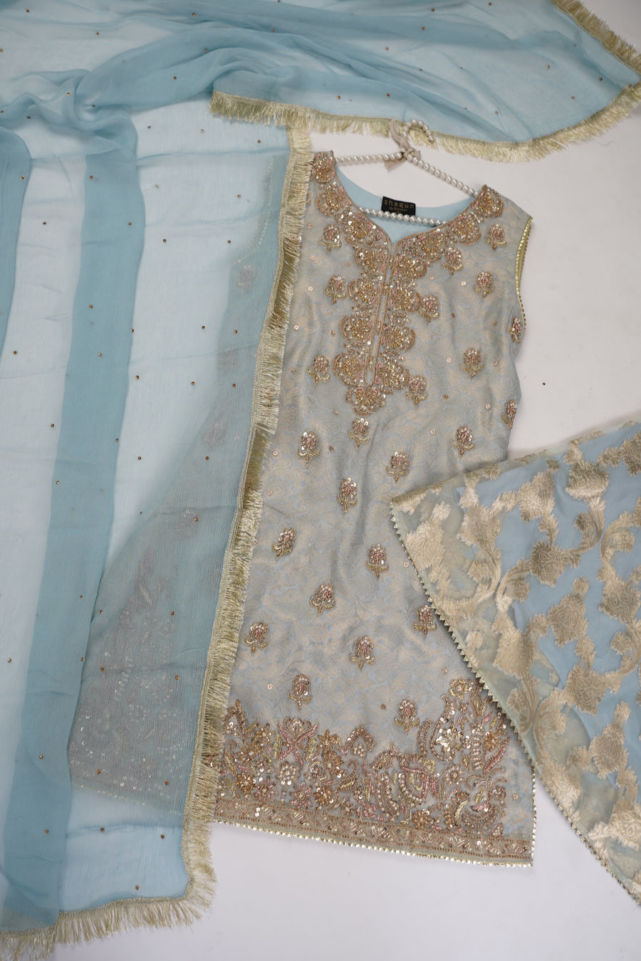 Noor-e-Fishan Exclusive Wedding wear Collection 2025 TQ-008