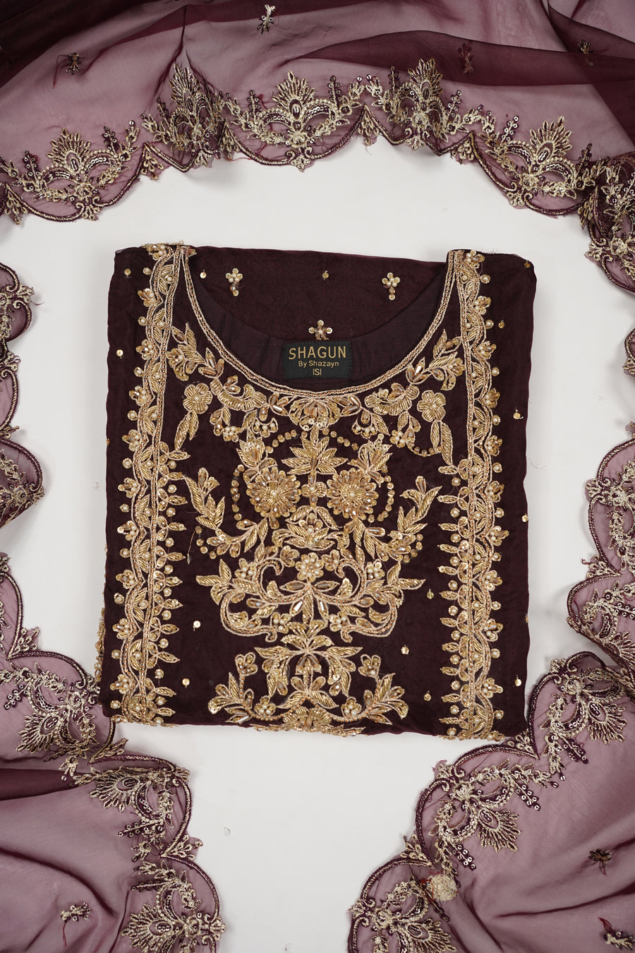 Noor-e-Fishan Exclusive Wedding wear Collection 2025 TQ-002