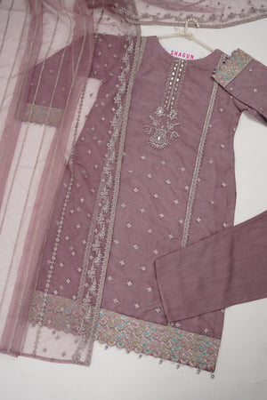 Rang-e-Bahar Luxury Organza Eid Collection 2024 SS-007