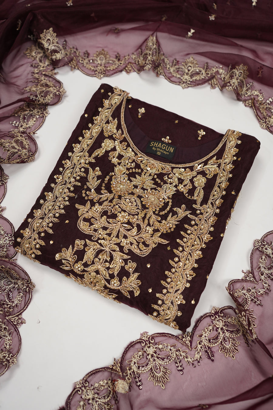 Noor-e-Fishan Exclusive Wedding wear Collection 2025 TQ-002