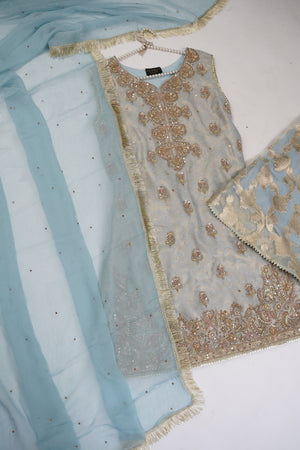 Noor-e-Fishan Exclusive Wedding wear Collection 2025 TQ-008