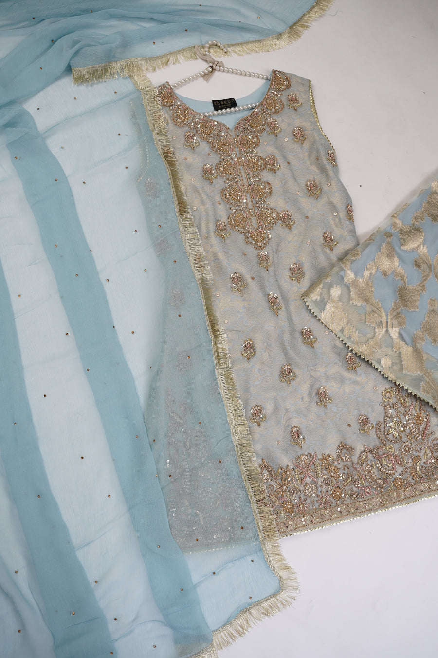Noor-e-Fishan Exclusive Wedding wear Collection 2025 TQ-008