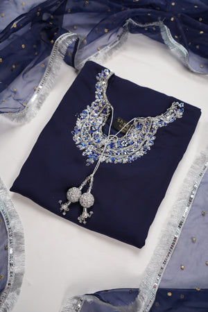 Rang-e-Noor Farshi Vol 3 Chiffon Eid Collection 2025 SR-12