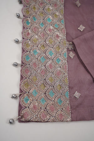 Rang-e-Bahar Luxury Organza Eid Collection 2024 SS-007